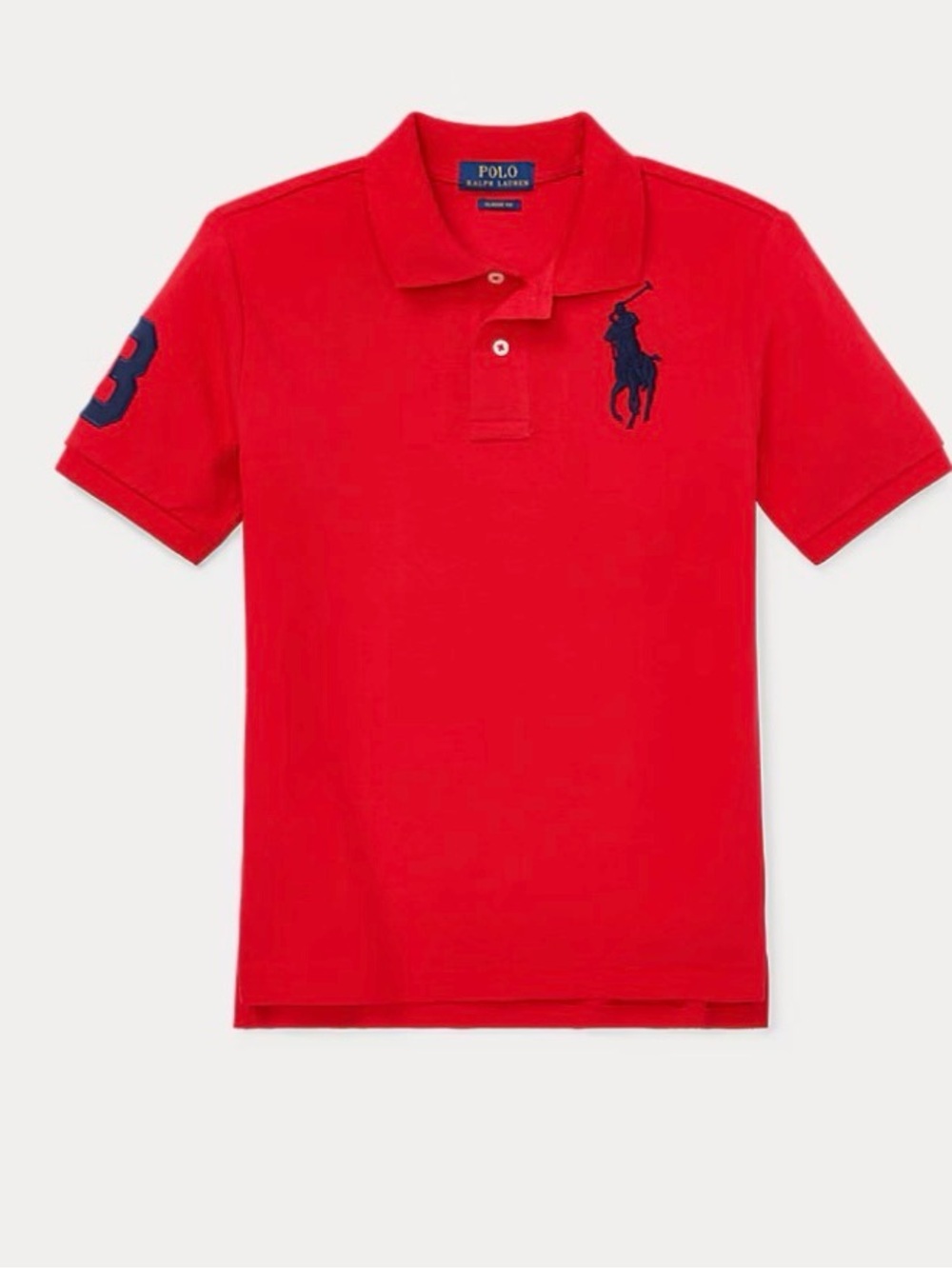 Polo by Ralph Lauren Red Polo with big Navy Pony